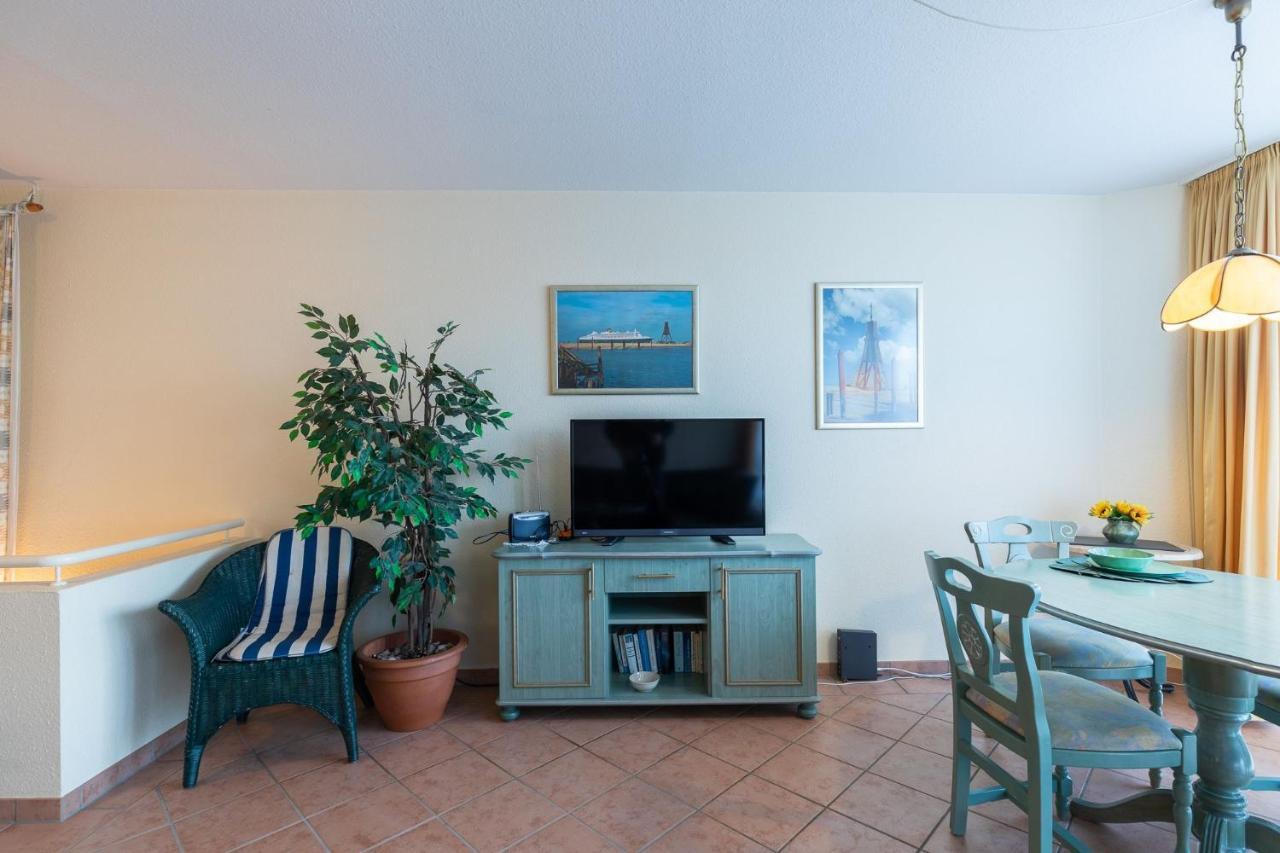Haus Knechtsand, Whg 401 Duhnen Bagian luar foto